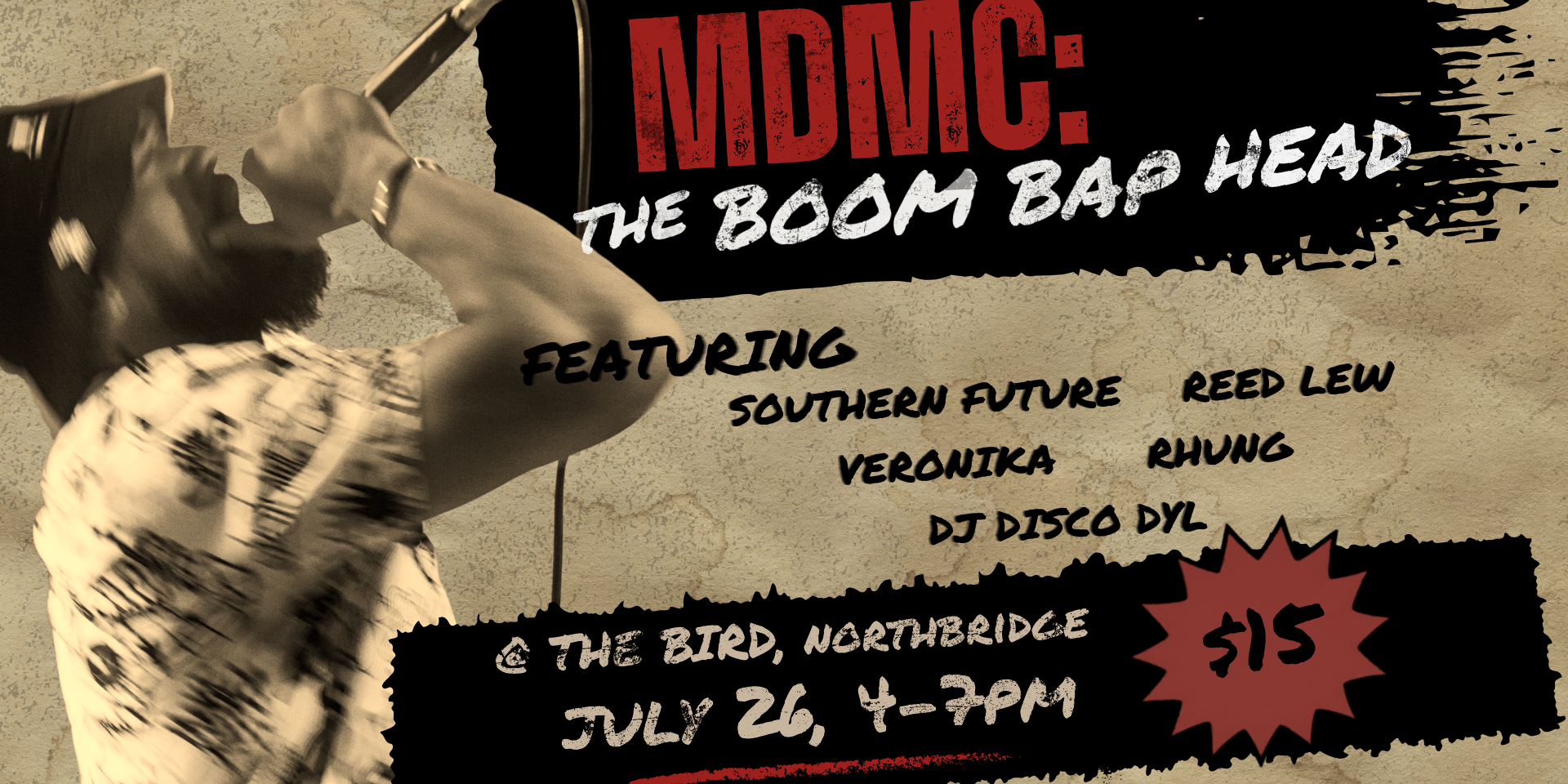 MDMC: The Boom Bap Head