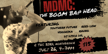 MDMC: The Boom Bap Head