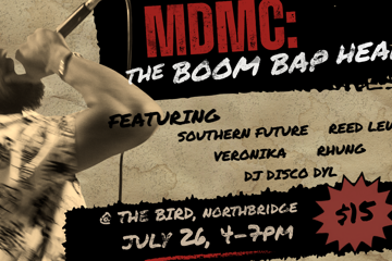 MDMC: The Boom Bap Head