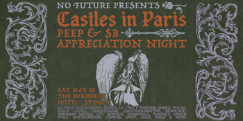 Castles In Paris: Peep vs $B Appreciation Night - Sydney