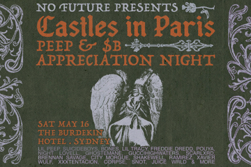 Castles In Paris: Peep vs $B Appreciation Night - Sydney