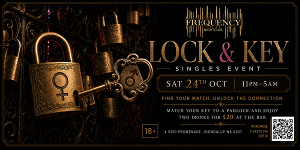 LOCK AND KEY SINGLES EVENT