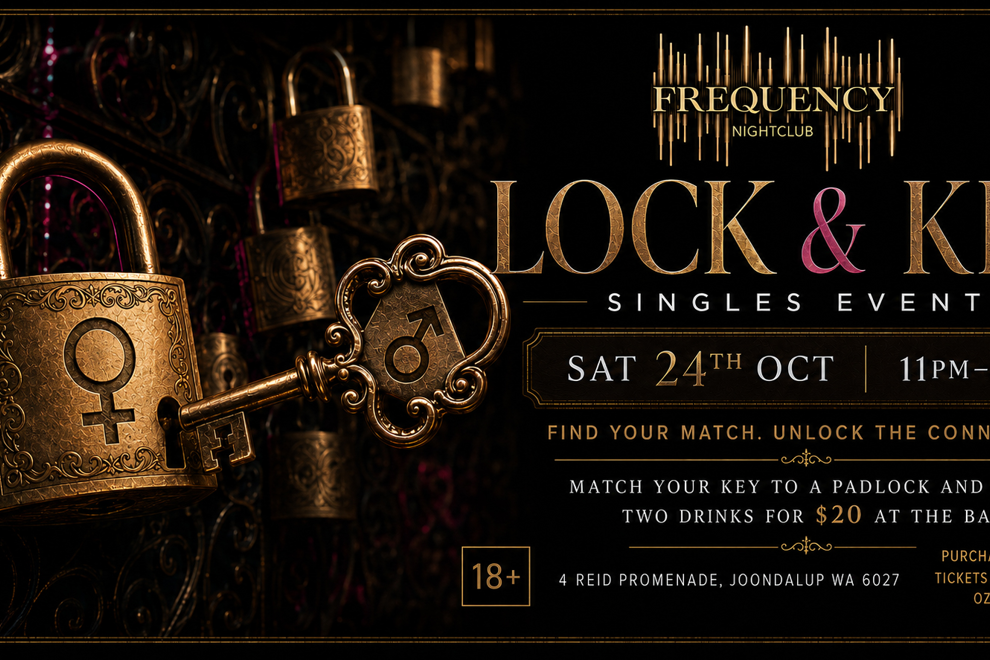 LOCK AND KEY SINGLES EVENT