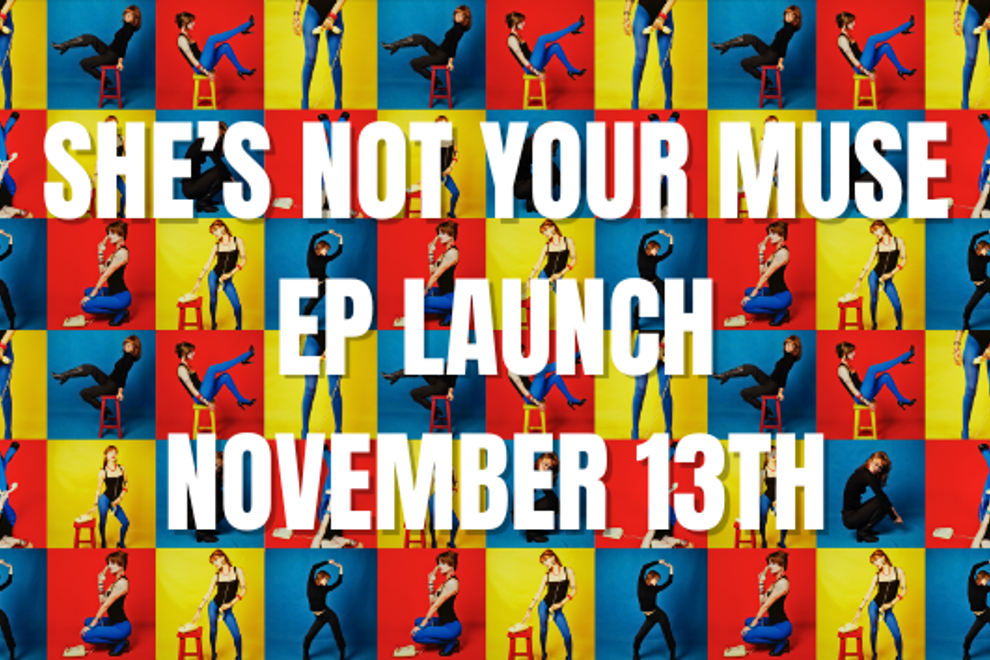 Harriet Wraith and The Witches present... "She's Not Your Muse" EP Launch at The Evelyn Hotel