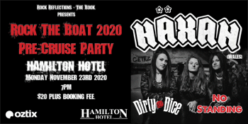 Rock the Boat 2020 Pre-Cruise Party