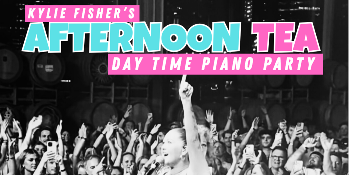 Photo of Kylie Fisher's Afternoon Tea Day Time Piano Party