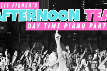 Kylie Fisher's Afternoon Tea Day Time Piano Party