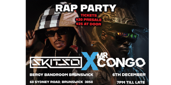 Skitso X Congo (It's a RAP party)