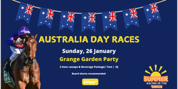 Australia Day Races - Grange Garden Party