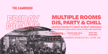 Friday Night at The Cambridge