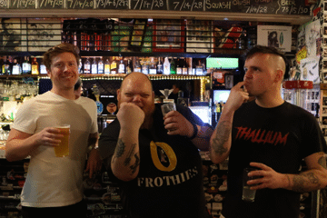 Keggin and K-Mart Warriors - The Tote Front Bar - Free Entry