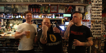 Keggin and K-Mart Warriors - The Tote Front Bar - Free Entry