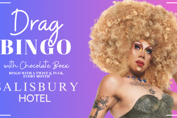 Drag Queen Bingo - Salisbury Hotel