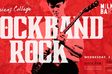 Rock Band Night 2025!