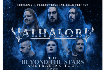 Valhalore - The ‘Beyond The Stars’ Australian Tour (Gold Coast)