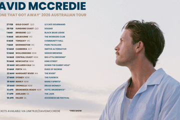 David McCredie -  'The One That Got Away'.