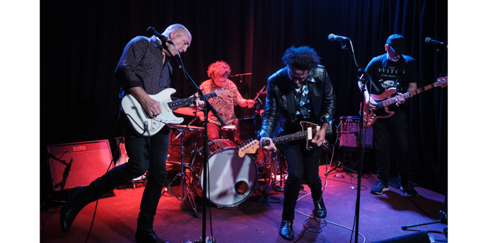 Sean Simmons Band + Winter Sun