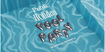 Public Holiday Patio Pool Party