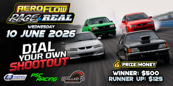 Aeroflow Race 4 Real | DYO Shootout