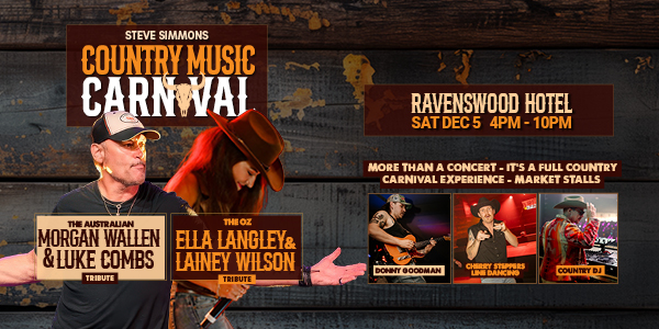 'Steve Simmons' COUNTRY MUSIC CARNIVAL!