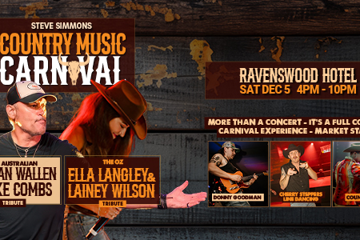 'Steve Simmons' COUNTRY MUSIC CARNIVAL!
