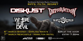 Riffs, Filth, Regret - NEWCASTLE