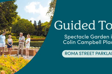 Spectacle Garden Guided Tours - 10AM Tuesday 31st March