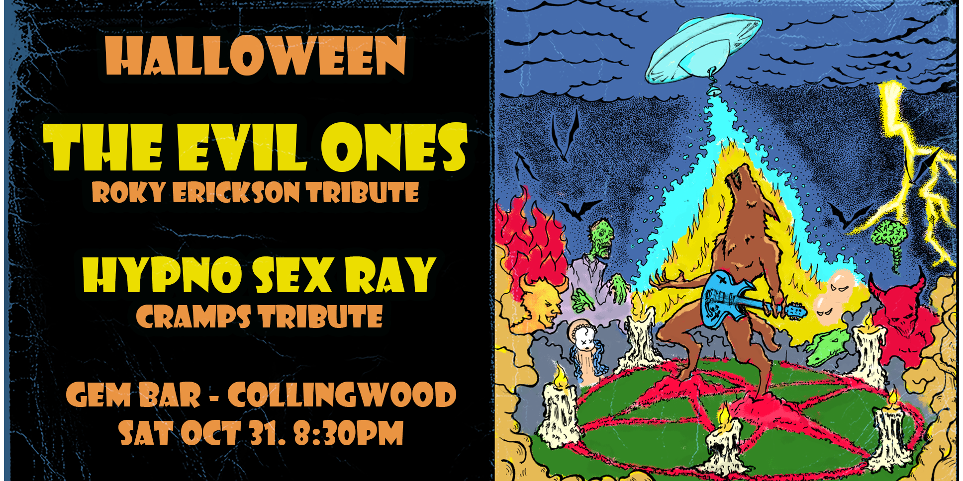 Halloween with The Evil Ones