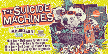 THE SUICIDE MACHINES (USA) - Gold Coast