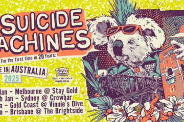 THE SUICIDE MACHINES (USA) + PORKERS - Gold Coast