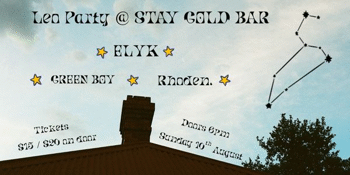 ELYK - Leo Party