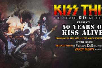 KISS THISS presents 50 years of KISS Alive!