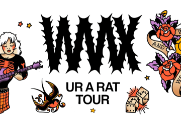Jerry Can & A Van presents WAAX ‘Ur A Rat’ Tour 2025
