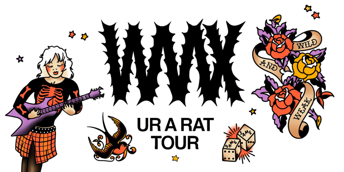 Jerry Can & A Van presents WAAX Ur A Rat Tour 2025