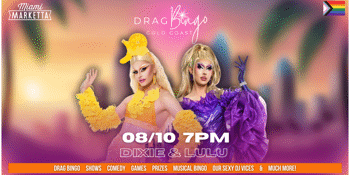 Drag Queen Bingo | 8 October