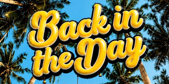 Back in the Day poster