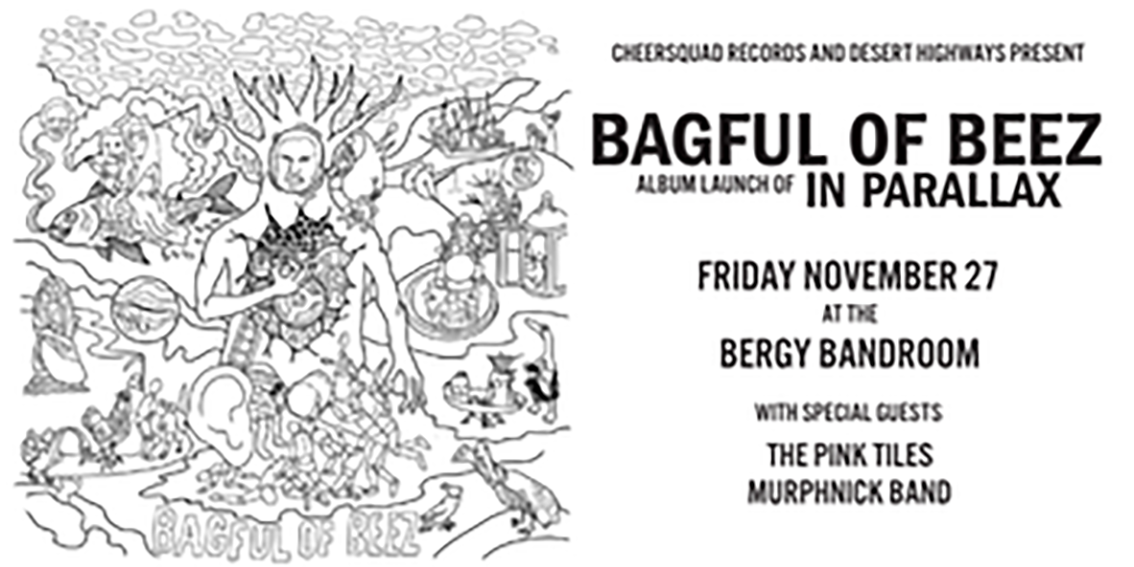 Bagful Of Beez Album Launch of 'In Parallax'