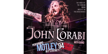 JOHN CORABI & BAND (USA)