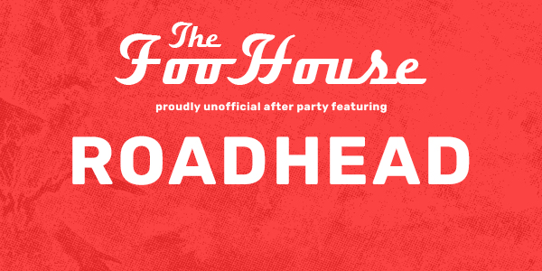 ROADHEAD - Foo Fighters Unofficial After Party