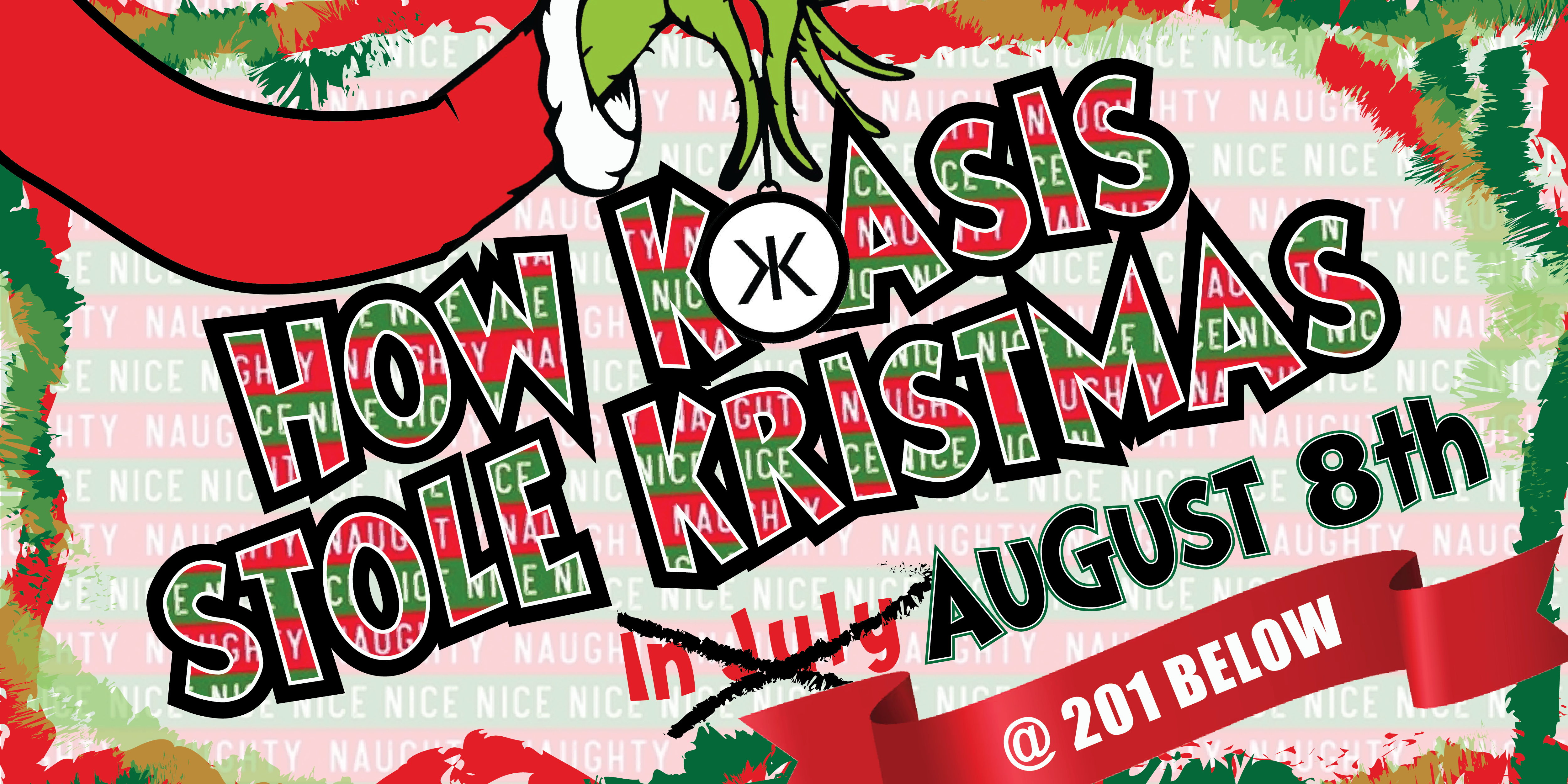 How KoAsIs Stole Kristmas!