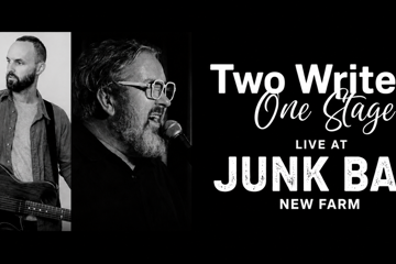 Two Writers One Stage