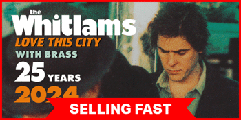 The Whitlams (Love This City 25 Years)