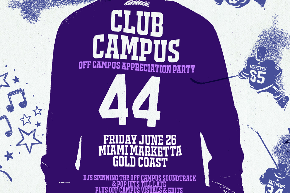 Club Campus: Off Campus Appreciation Party - Miami Gold Coast