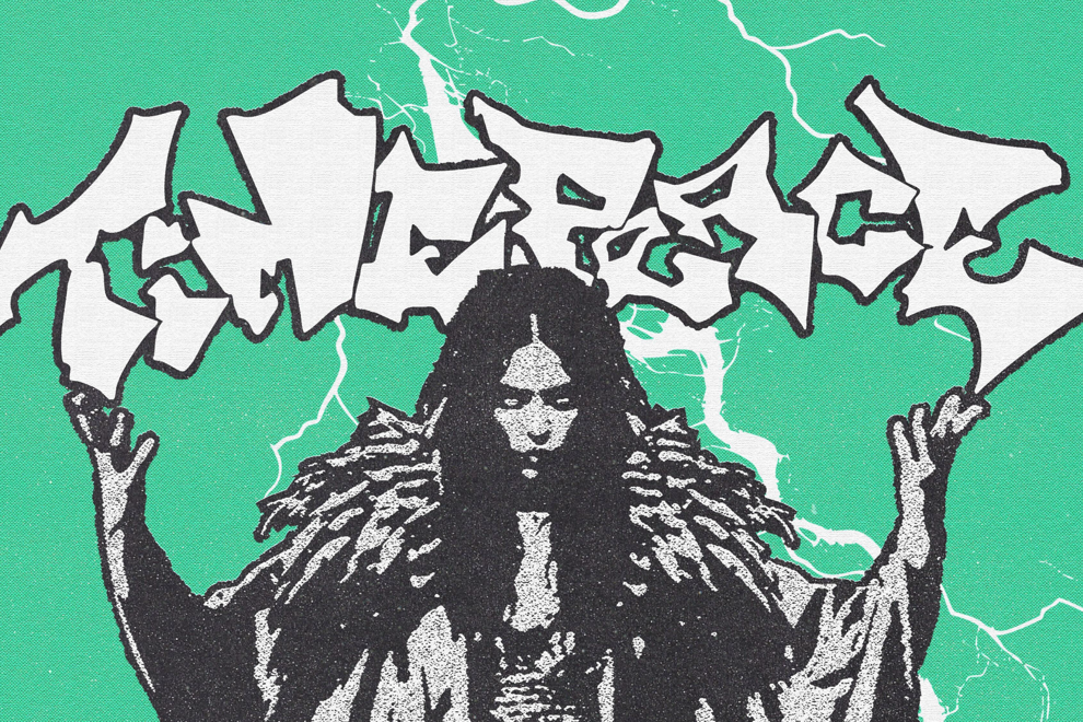 TIMEPEACE, PERSECUTOR, SLOWBURN & LOCKJAW - Last Chance's 10th Birthday!