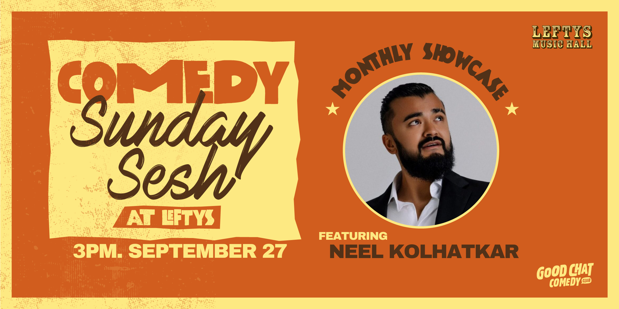 Lefty's Comedy Sunday Session