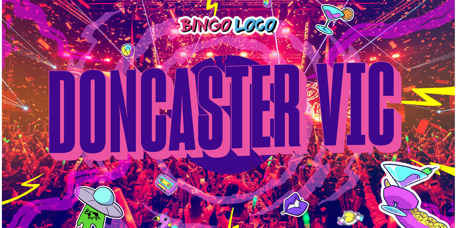 BINGO LOCO - Doncaster