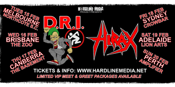 D.R.I (USA) & HIRAX (USA)