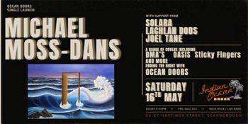 Michael Moss-Dans ~ Ocean Doors Single Launch