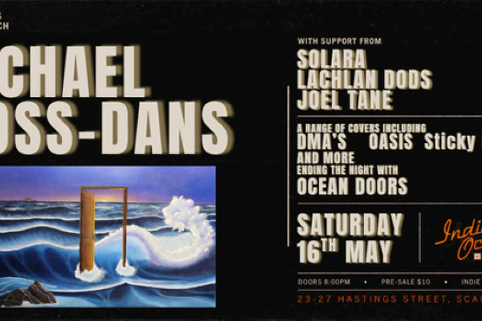 Michael Moss-Dans ~ Ocean Doors Single Launch