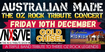 Australian Made - The Oz Rock Tribute Concert